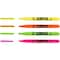 Avery Highlighters, Pen Style, Chisel Point, 4/PK, FL AST 4PK AVE23545 - alternate 3